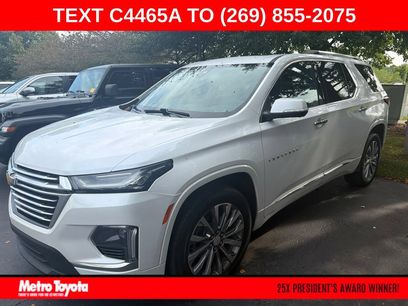 Used 2023 Chevrolet Traverse Premier