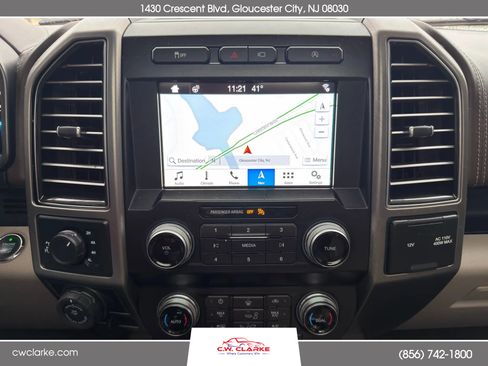 Used 2019 Ford F150 Limited w/ Trailer Tow Package image 24