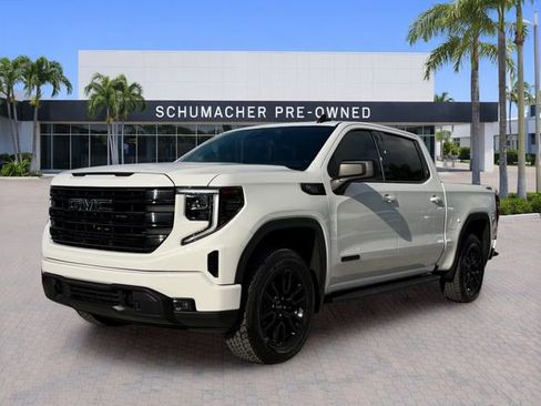 Used 2025 GMC Sierra 1500 Elevation w/ Max Trailering Package AWD/4WD image 3