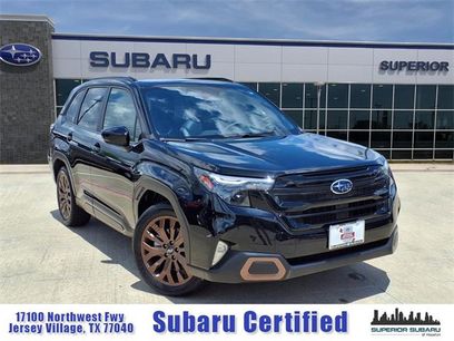 Certified 2025 Subaru Forester Sport w/ Popular Package #1