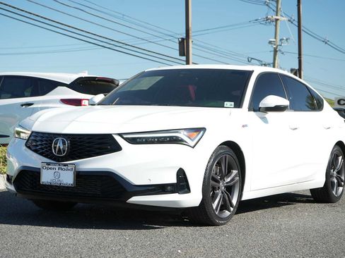 Certified 2024 Acura Integra A-Spec FWD image 2