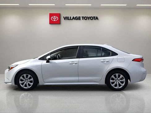 Certified 2026 Toyota Corolla LE FWD image 2