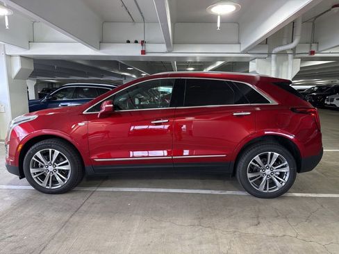 Used 2025 Cadillac XT5 Premium Luxury AWD/4WD image 4