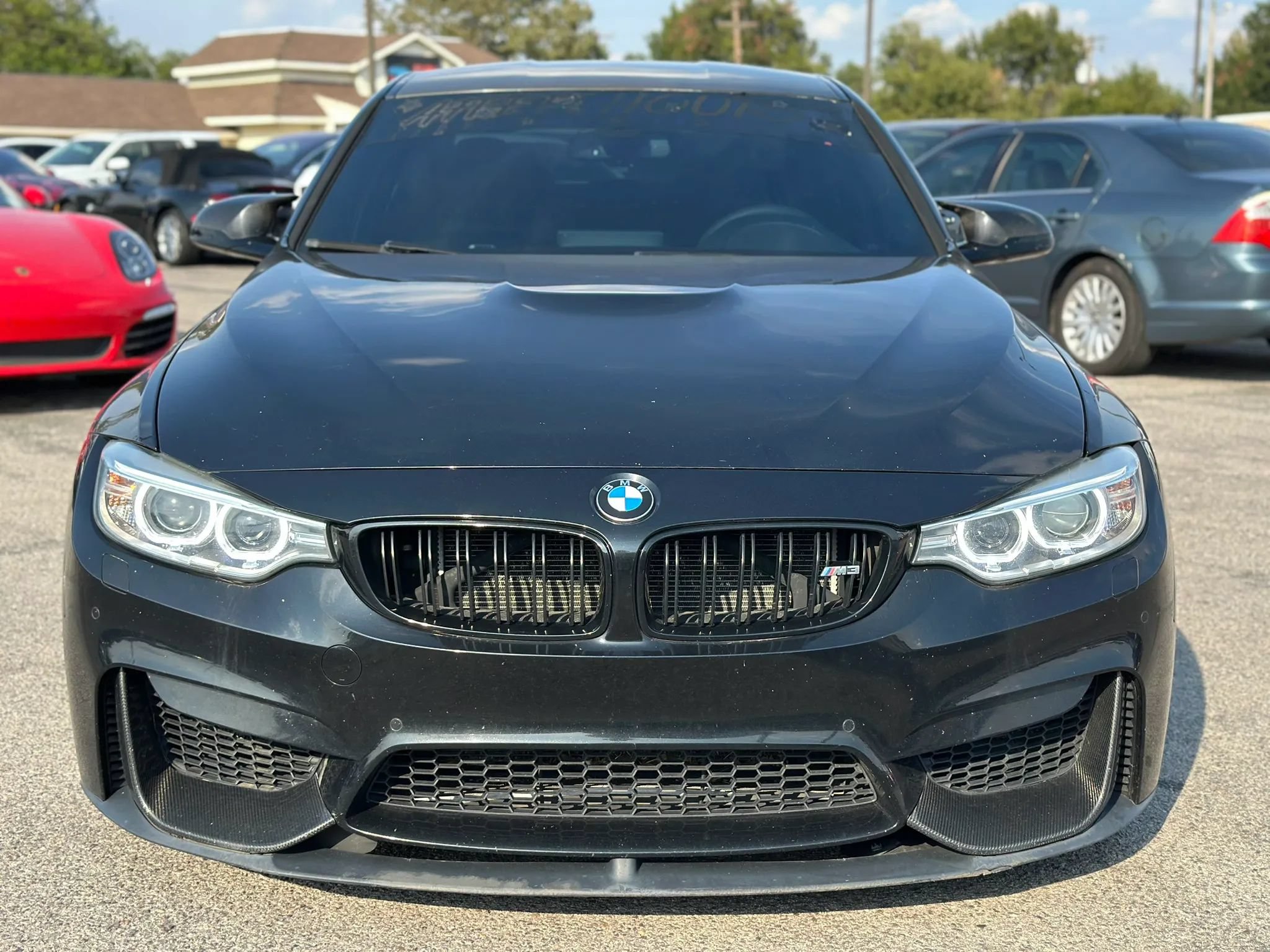 Used 2017 BMW M3 RWD image 3
