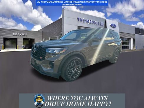 New 2026 Ford Explorer ST w/ Sun And Sound Package RWD image 6