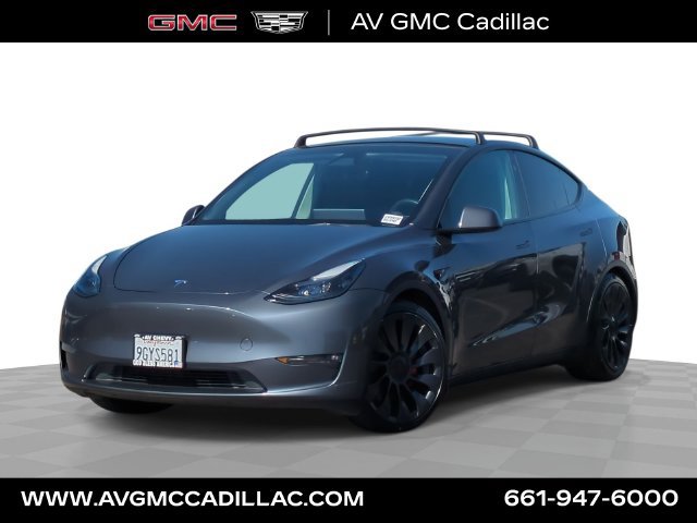 Used 2023 Tesla Model Y Performance AWD/4WD image 1