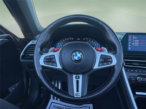 Used 2020 BMW M8 Convertible w/ Driving Assistance Package 2 image 21