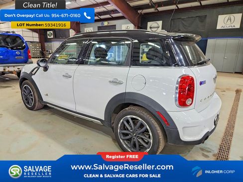Used 2016 MINI Cooper Countryman S AWD/4WD image 3