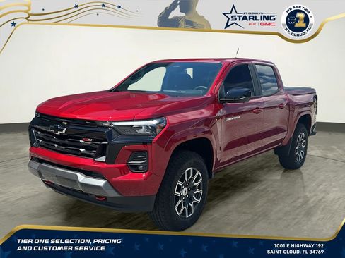 New 2026 Chevrolet Colorado Z71 w/ Technology Package AWD/4WD image 1