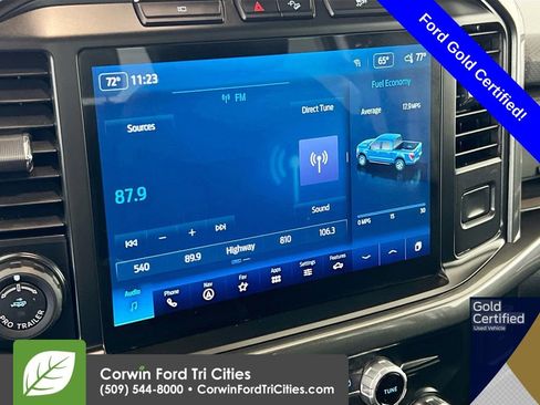 Certified 2023 Ford F150 XLT w/ Equipment Group 302A High AWD/4WD image 23