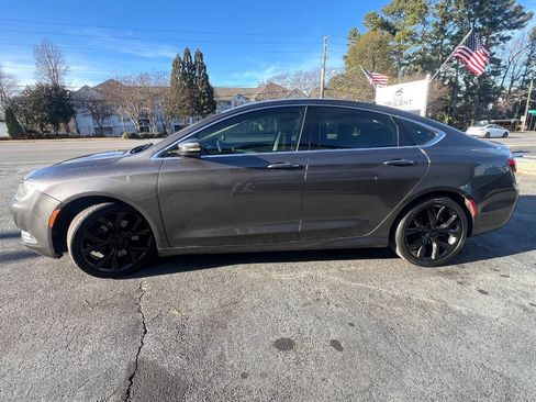 Used 2015 Chrysler 200 C w/ Navigation & Sound Group I image 5
