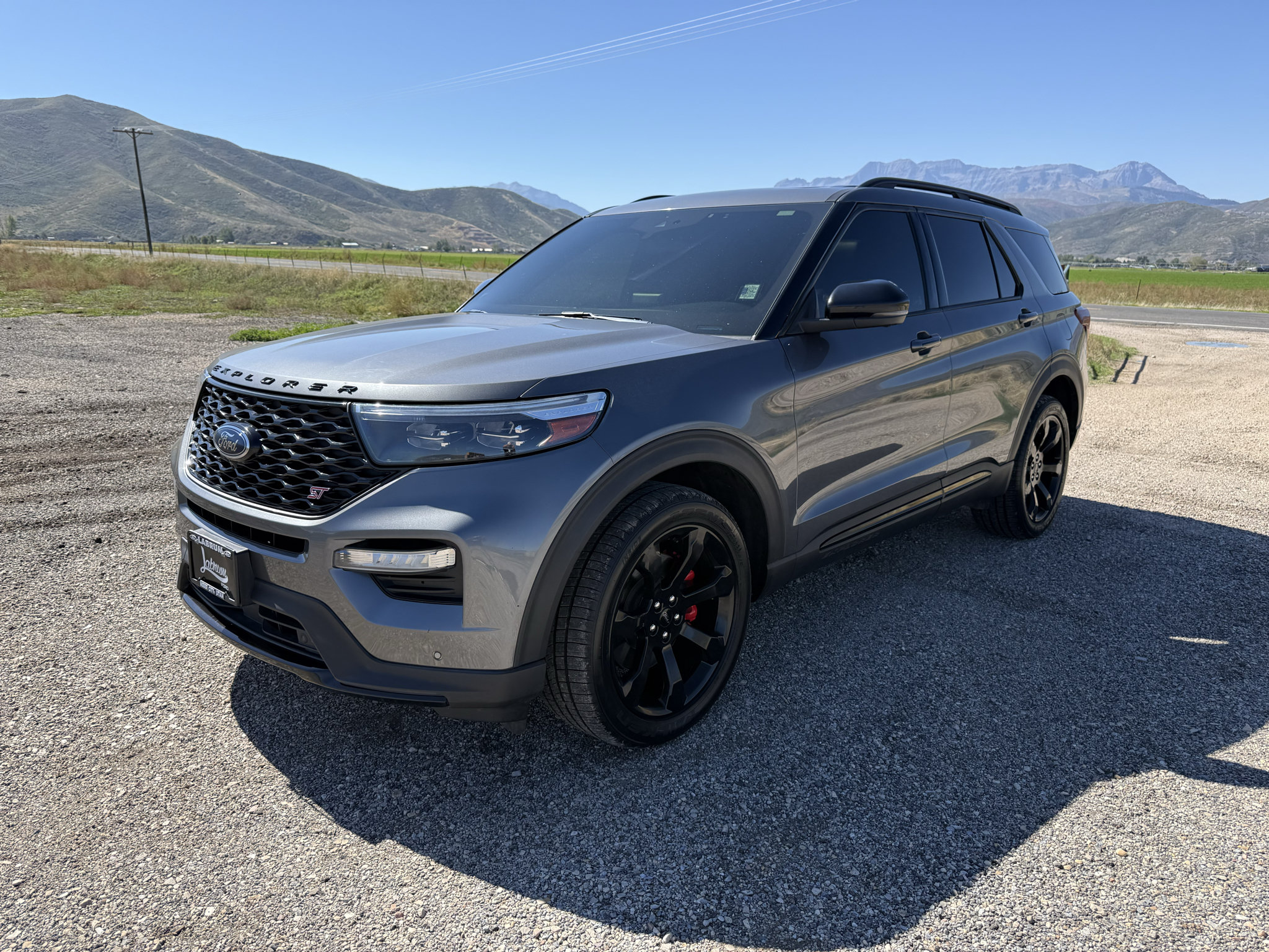 Used 2023 Ford Explorer ST w/ Equipment Group 401A AWD/4WD image 3