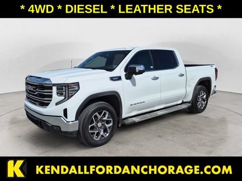 Used 2025 GMC Sierra 1500 SLT w/ SLT Convenience Package AWD/4WD image 1