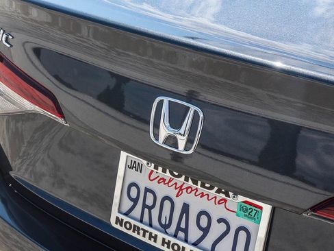 Certified 2025 Honda Civic LX image 8