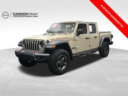 Used 2020 Jeep Gladiator Rubicon