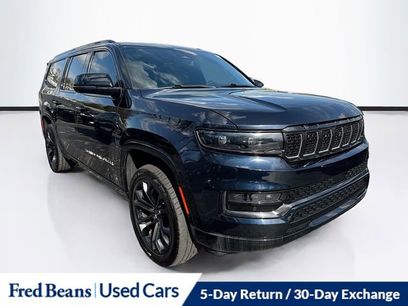 Used 2024 Jeep Grand Wagoneer L Series II w/ Quick Order Packagew 28T