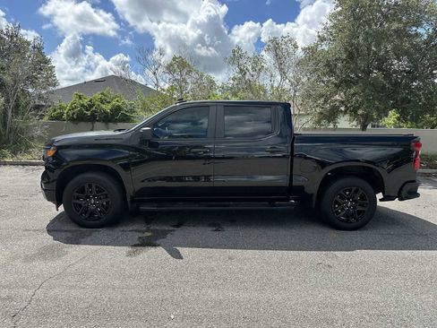 Certified 2024 Chevrolet Silverado 1500 Custom w/ LPO, Dark Essentials Package RWD image 3