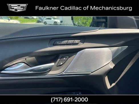 Used 2022 Cadillac CT4 V w/ LPO, ONYX Package AWD/4WD image 27