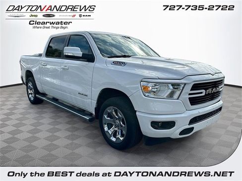Used 2020 RAM 1500 Big Horn image 1