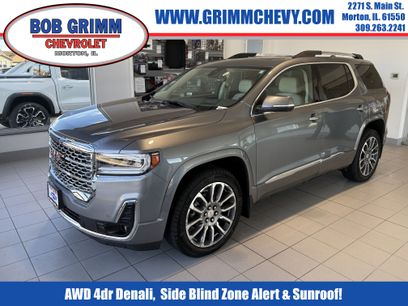 Used 2022 GMC Acadia Denali w/ Denali Ultimate Package