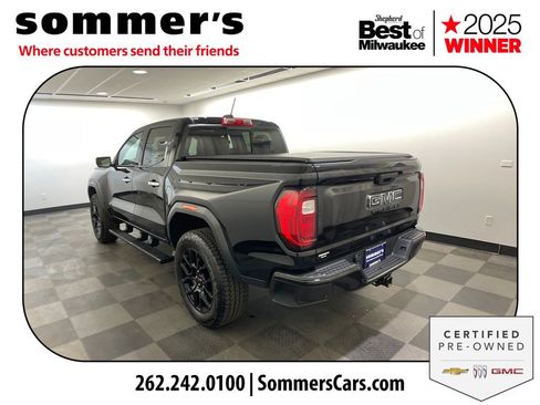 Certified 2024 GMC Canyon Denali w/ LPO, Denali Black Edition image 4