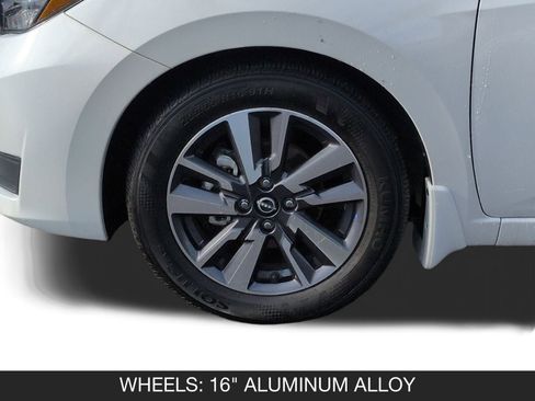 Certified 2025 Nissan Versa SV w/ Trunk Package image 11