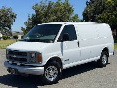 Used 2001 Chevrolet Express 3500