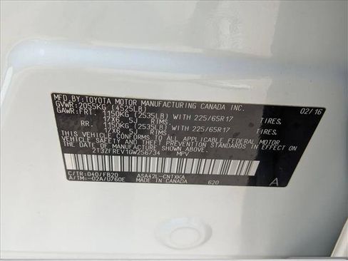 Used 2016 Toyota RAV4 LE FWD image 23