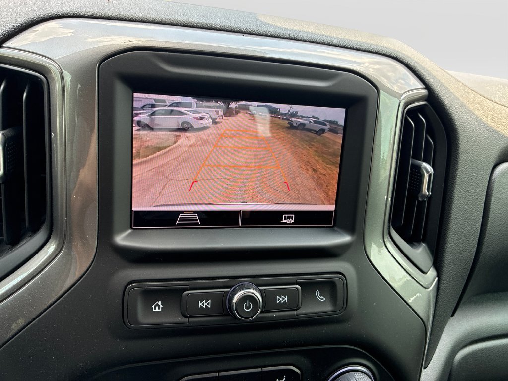 Used 2025 Chevrolet Silverado 1500 Custom RWD image 14
