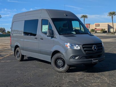 New 2025 Mercedes-Benz Sprinter 2500