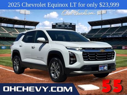 Used 2025 Chevrolet Equinox LT