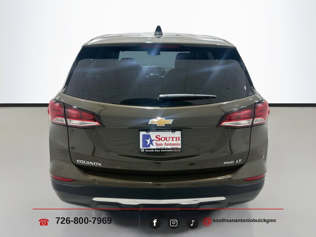 Certified 2023 Chevrolet Equinox LT AWD/4WD image 7