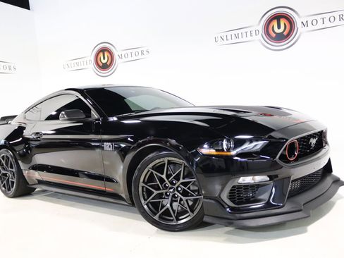 Used 2021 Ford Mustang Mach 1 w/ Mach 1 Handling Package RWD image 75