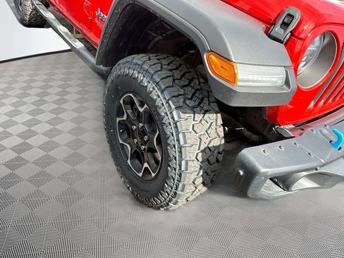 Used 2021 Jeep Wrangler Unlimited Rubicon 4xe w/ Steel Bumper Group AWD/4WD image 6