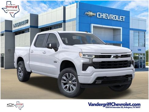 New 2026 Chevrolet Silverado 1500 RST image 1