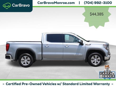Certified 2025 GMC Sierra 1500 SLT AWD/4WD image 7
