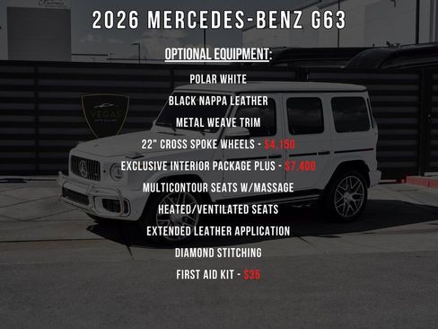 Used 2026 Mercedes-Benz G 63 AMG 4MATIC image 5