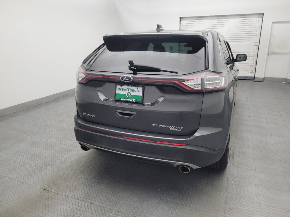 Used 2017 Ford Edge Titanium AWD/4WD image 7