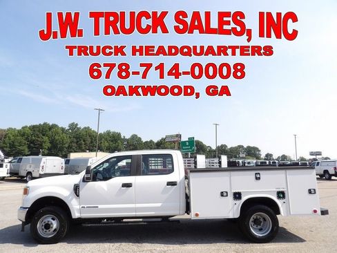 Used 2020 Ford F350 XL w/ Power Equipment Group AWD/4WD image 2