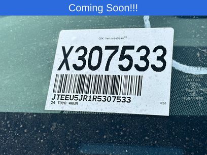 Used 2024 Toyota 4Runner SR5