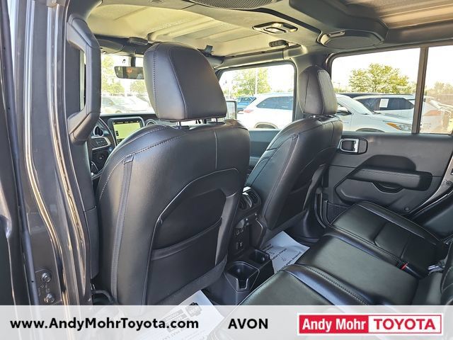 Used 2020 Jeep Gladiator Overland AWD/4WD image 25