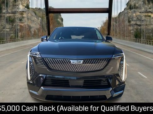 New 2025 Cadillac Escalade IQ Sport 2 AWD/4WD image 2