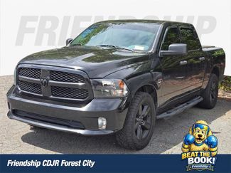 Used 2017 RAM 1500 Express w/ Black Ram 1500 Express Group AWD/4WD video 1
