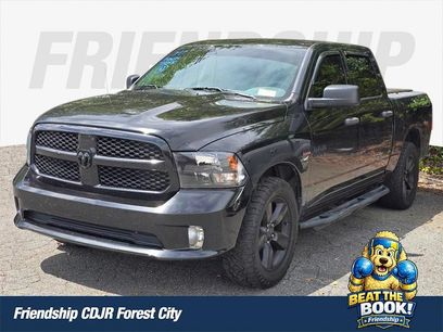 Used 2017 RAM 1500 Express w/ Black Ram 1500 Express Group