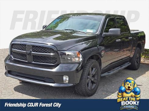 Used 2017 RAM 1500 Express w/ Black Ram 1500 Express Group AWD/4WD image 1