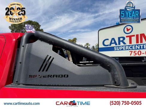 Used 2019 Chevrolet Silverado 1500 Custom Trail Boss w/ Custom Convenience Package image 6