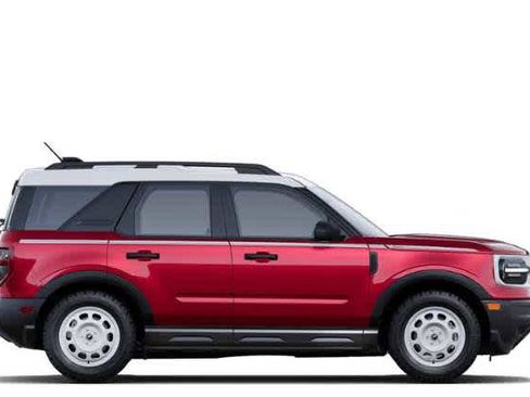 New 2025 Ford Bronco Sport Heritage w/ Convenience Package image 15