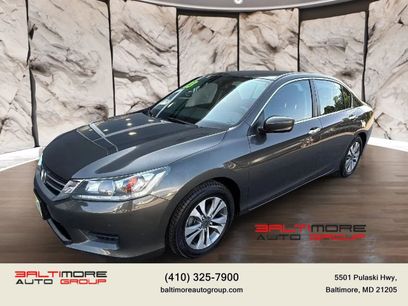 Used 2013 Honda Accord LX