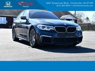 Used 2018 BMW M550i xDrive video 1