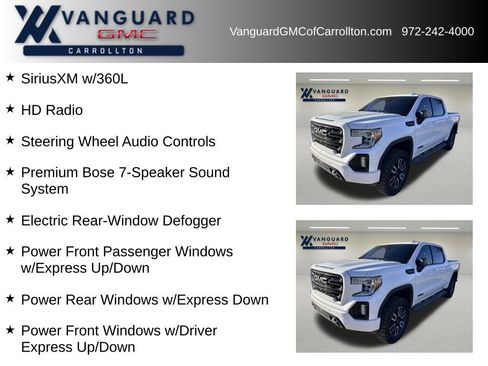 Used 2020 GMC Sierra 1500 AT4 w/ AT4 Premium Package image 7